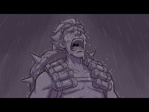 El Krudo bajo la lluvia :(