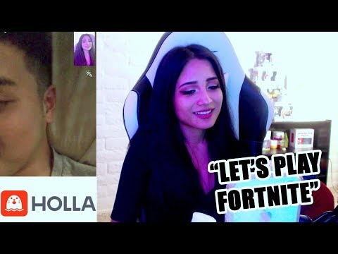 Finding A Duo Partner On The HOLLA App (Combined OMEGLE & Tinder?)