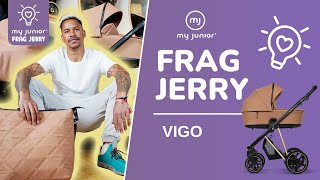 2in1 Kinderwagen Dein VIGO von my junior® | „Frag Jerry“