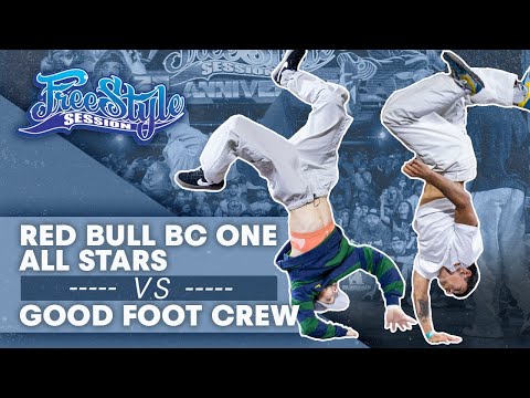 Good Foot vs. Red Bull BC One All Stars | Top 8 Crew Battle | Freestyle Session 2022