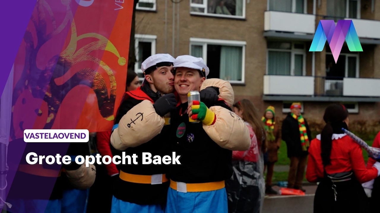 Bekijk hier de Grote Optocht van Baek 2026