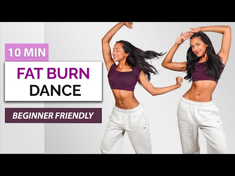 10 Min Dance Workout to Burn Fat FAST 💃 | No Equipment, Just Fun!