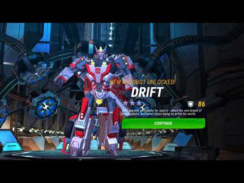 Transformers Earth Wars Optimus Primal Crystals