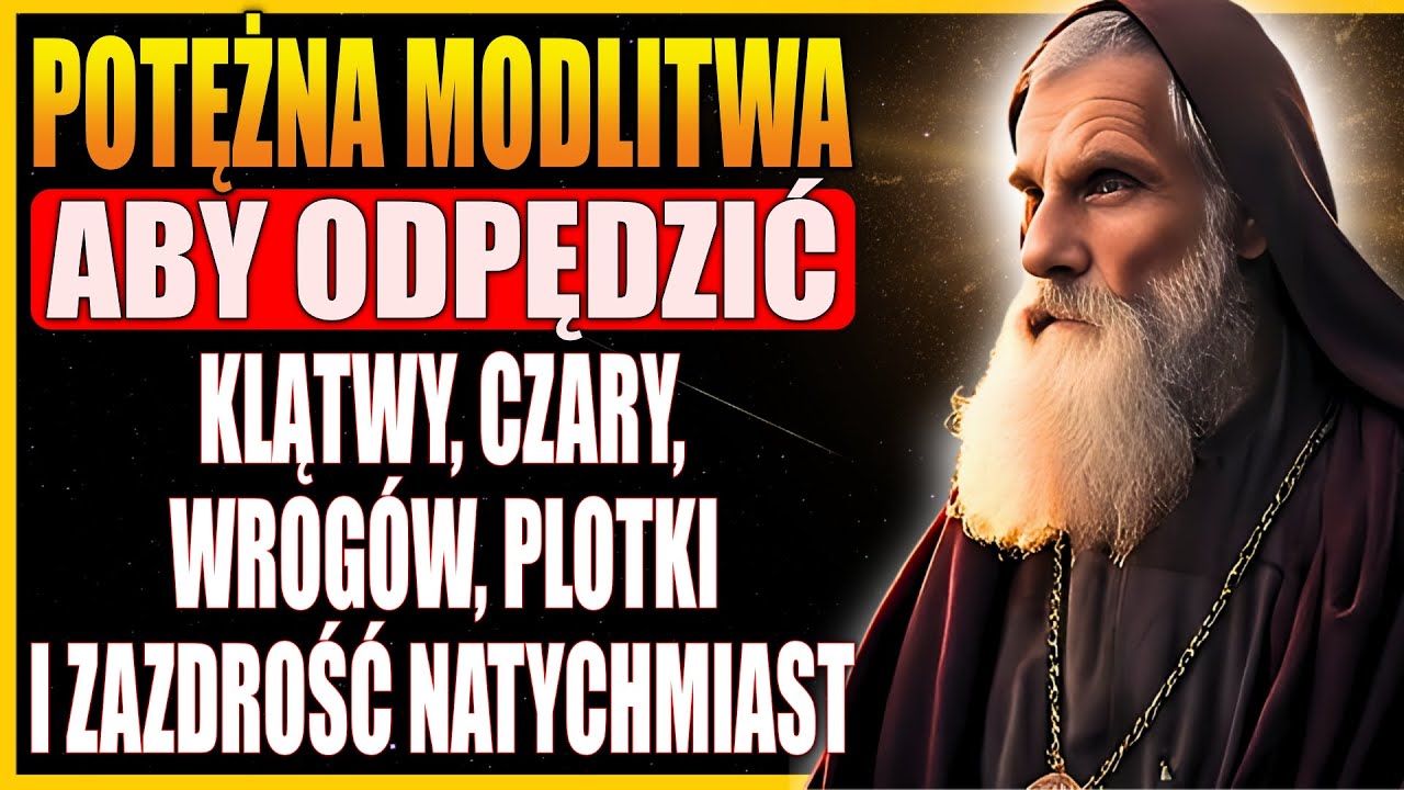 Modlitwa do ŚWIĘTEGO BENEDYKTA, Ochrona przed plagami, czarami, wrogami, plotkami i zazdrością