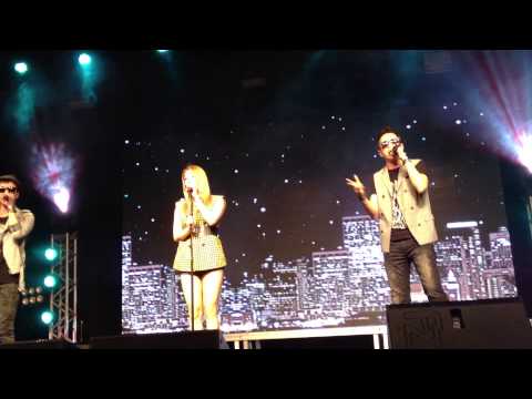 BAECHIGI FEAT. AILEE IN BRAZIL (2K13 FEEL KOREA) 2013 - SHOWER OF TEARS [fancam]