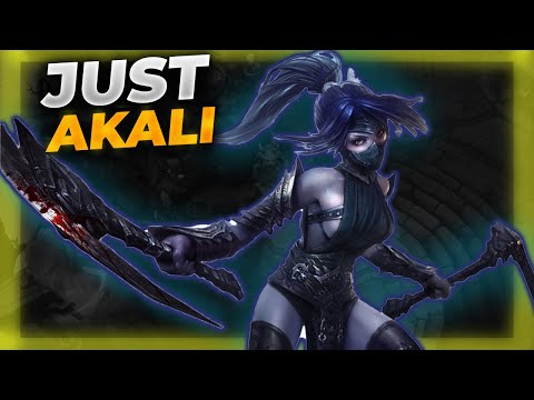 Just Akali | Dagger Stuck - League of Legends | Best #daggerstuck
