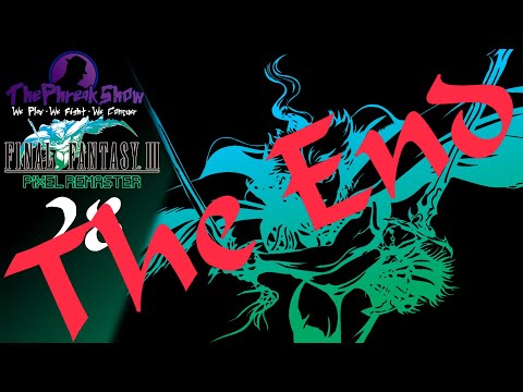 Let's Play Final Fantasy III Pixel Remaster - Part 28 - When Light & Dark Combine!