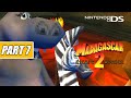 Madagascar Escape 2 Africa Gameplay Nintendo DS Part 7