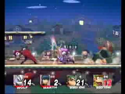 SSBB - Team Battle 2