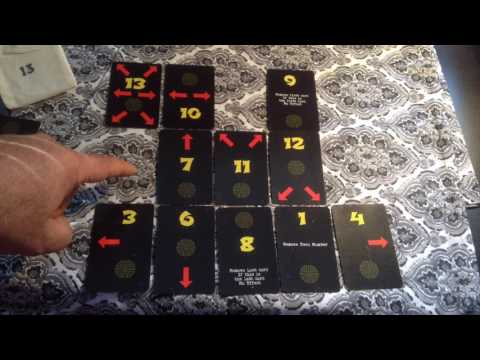 "13" Card Game
