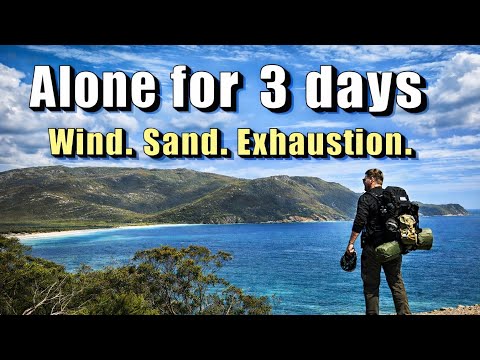3 Days Alone on Australia’s Wild Coast - (Wilson's Prom, Southern Circuit)