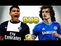 (futnet)David Luiz & Thiago Silva - The Best Defenders - 2014 HD