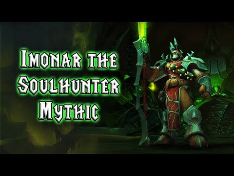 Jessiehealz - Imonar the Soulhunter Mythic Healer PoV (Holy Paladin)