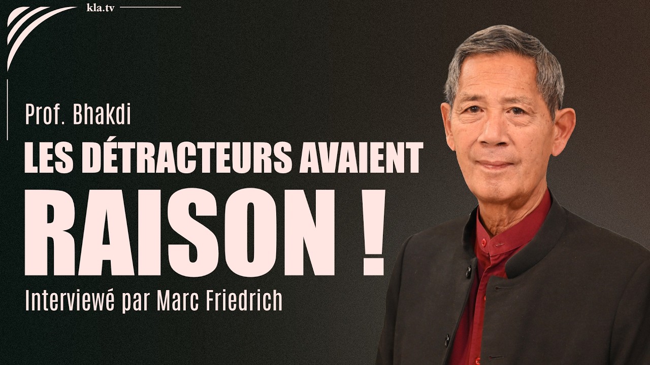 L'être humain a été génétiquement modifié – Prof. Sucharit Bhakdi interviewé par Marc Friedrich
