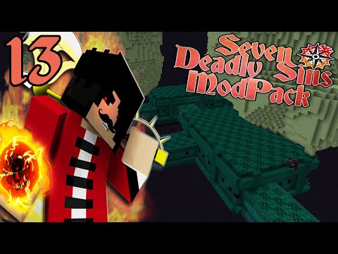 The True Gingershadow - BOSS CLASS DEMON?! || The Seven Deadly Sins Modpack Episode 13 (Minecraft SDS)