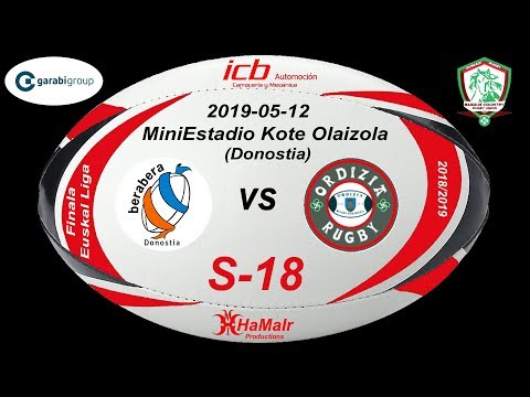 EUSKAL LIGA VASCA Sub18 - 2018/2019: FINALA