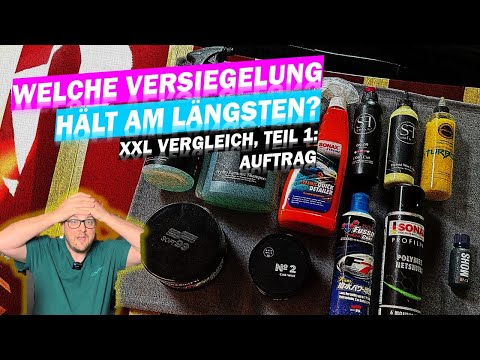 🧪🛡️ SEALANTS IN LONG-TERM COMPARISON Part 1: Shampoo, Detailer, AIO, Spray Wax, Wax & Ceramic