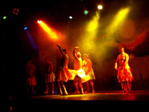 Spectacle vacanciers  Bagamoyo 2010