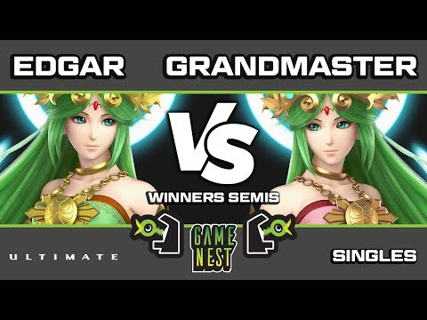 Game Nest Smash It Up: Edgar (Palutena) vs Grandmaster (Palutena) - Winners Semis