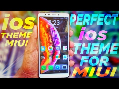 Perfect No1 iOS Theme For MIUI 10 ! Must Awaited Features