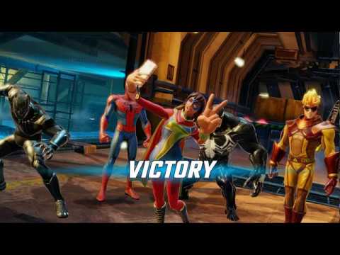 Marvel Strike Force - Pyro sick orb opening and Tier 8 Blitz