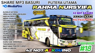 Download lagu BASURI VIRAL KETUA❗ SHARE BASURI 😎 RAHMA NURSYIFA 42 NOT AZKDUINO ❗ MP3 BASURI BUSSID 4.4.1 mp3