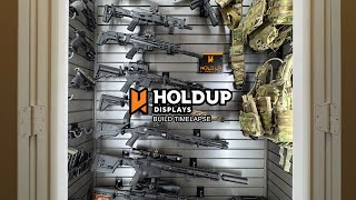 Building A Mini Gun Room In My Closet (Hold Up Displays)