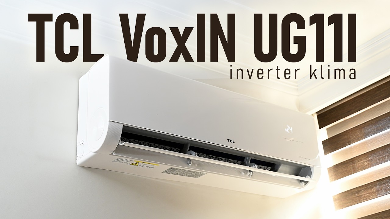 TCL VoxIN 18.000 BTU Akıllı Klima