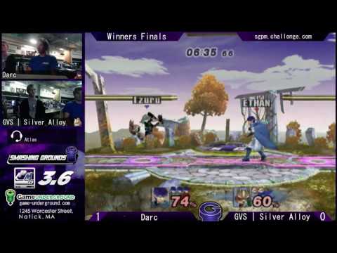 SG at GU 12.4 WF: AOA | Darc (Ike) vs GVS | Silver (Fox)