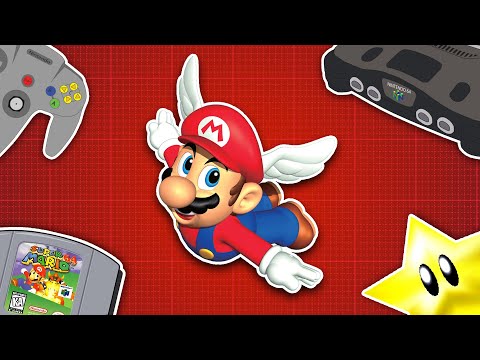 Wie SUPER MARIO 64 eine gesamte Generation verzaubert hat! 🕹️🔴