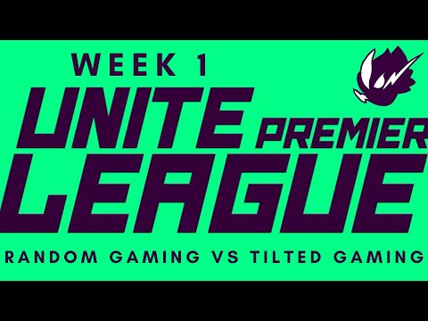 Pokemon UNITE - UNITE Premier League Week 1: Random Gaming vs Tilted Gaming