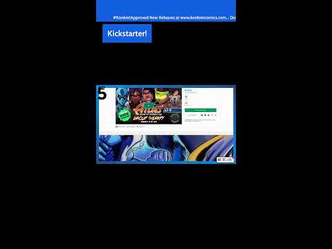 Konkret Approved (Kickstarter Edition)  W/ Tarik Holmes 📱