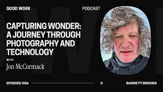 Capturing Wonder: Jon McCormack's Journey Through Photography and Technology