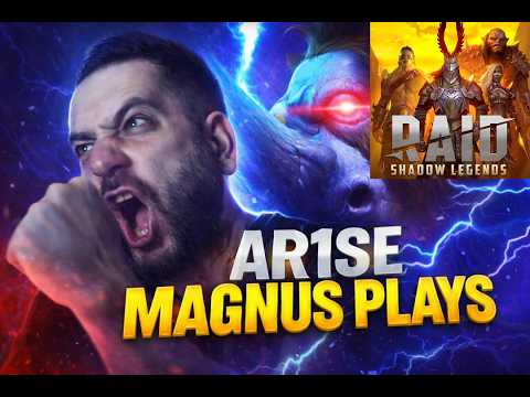 Ar1se Magnus Big Games Big Plays WAWW Dota 2 Highlights And Raid SL !!