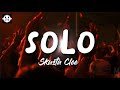 Skusta Clee - Solo (Lyrics)