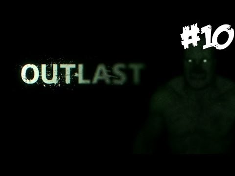 Lahoavan lattian haamu ansa - Pelataan Outlast - Osa 10