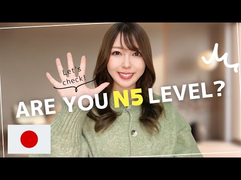 29. If you understand this, you are JLPT N5 level!