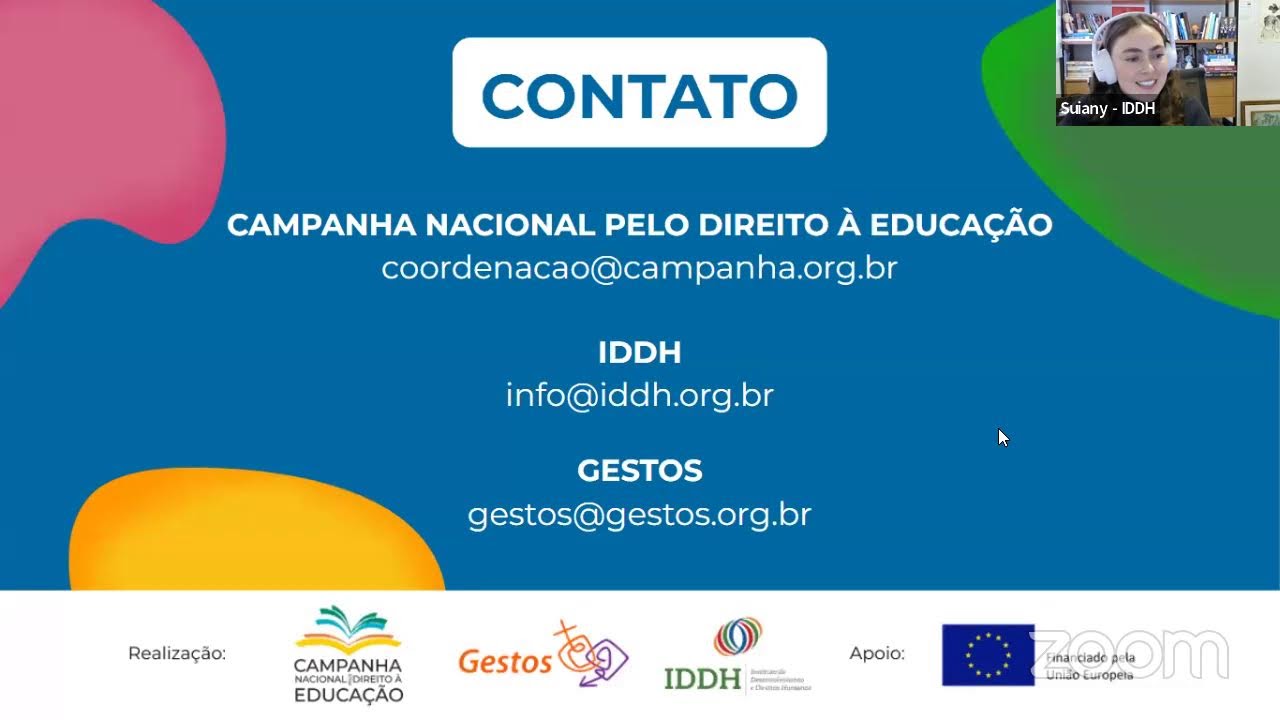 Seminário Regional Virtual Agenda 2030: Juventudes e Territórios [CENTRO-OESTE]