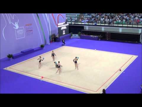 Campionato Nazionale d' Insieme: POLIMNIA RITMICA ROMANA