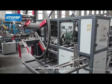 Advanced FRP Rebar Production Line | High Efficiency & Precision #manufacturing #frpmachine #gfrp