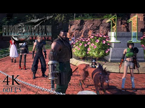 Final Fantasy 7 Rebirth Chapter 9 The Planet Stirs (Gongaga) FULL Walkthrough Gameplay