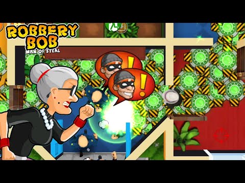 Robbery Bob Chapter 1 : Stylish Suit Vs Hag Costume Use Tool Part 46