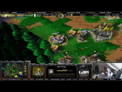 [HUM/ORC] StarShaped/WarchiefRich vs. YoM/Anima [NE/HU] | Round of 8 | Turtle Rock | Game 1