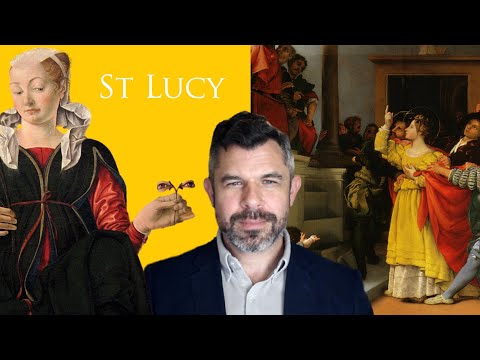 Taylor Marshall reads Saint Lucy Legend