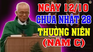 (OCTOBER 12) 28TH SUNDAY IN ORDINARY TIME YEAR C | PROFOUND sermon by Father Micae Pham Quang Hong