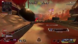 ［APEX]寝起きAIM発動！！