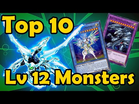 Top 10 Level 12 Monster in YuGiOh