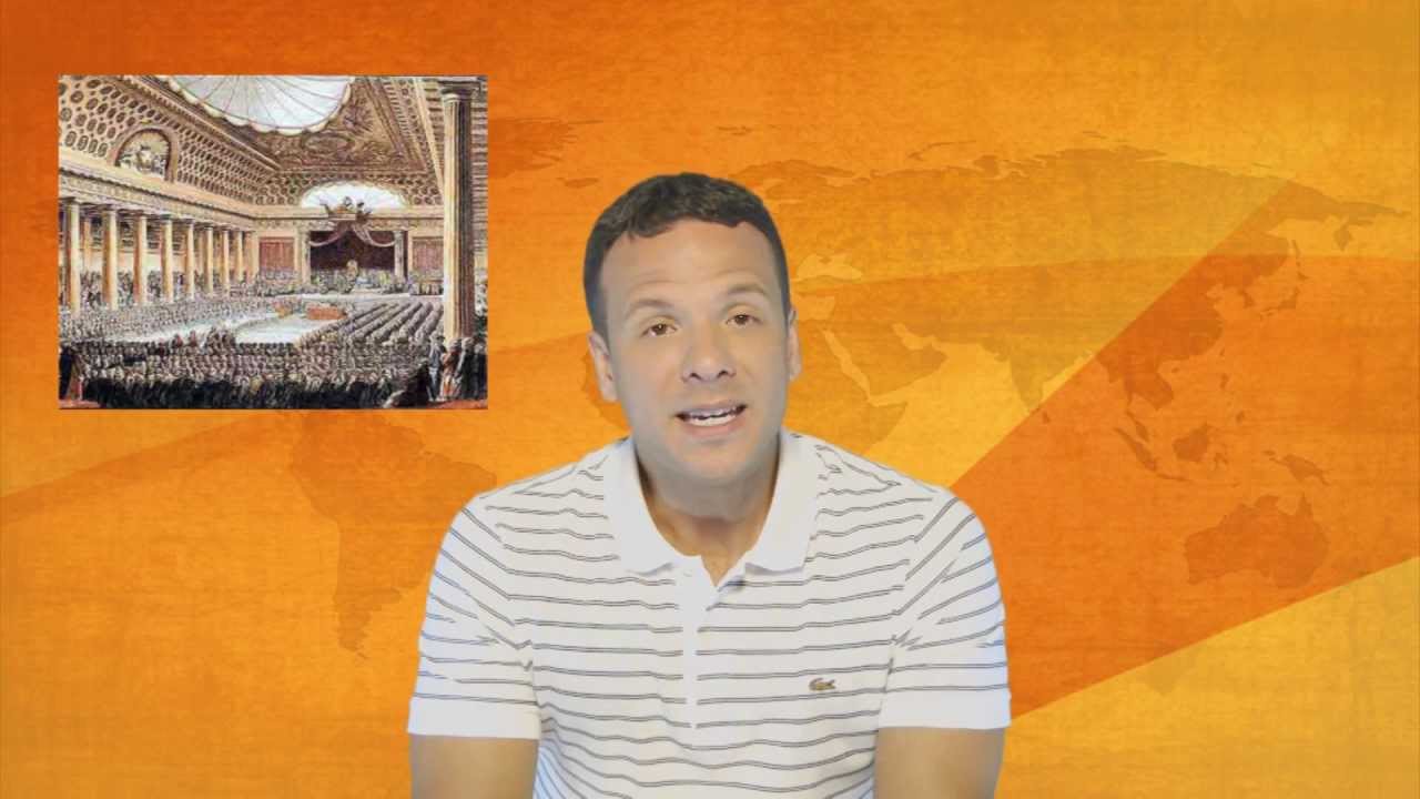 Revolução francesa. Da convocação dos estados gerais à primeira constituição.