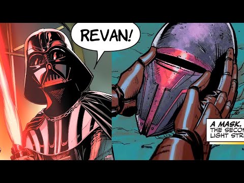 When Darth Vader Discovered Darth Revan's Mask - Star Wars Comics Explained