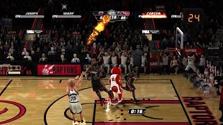 NBA Jam On Fire Edition Gameplay  XBox One X    On Fire game modes